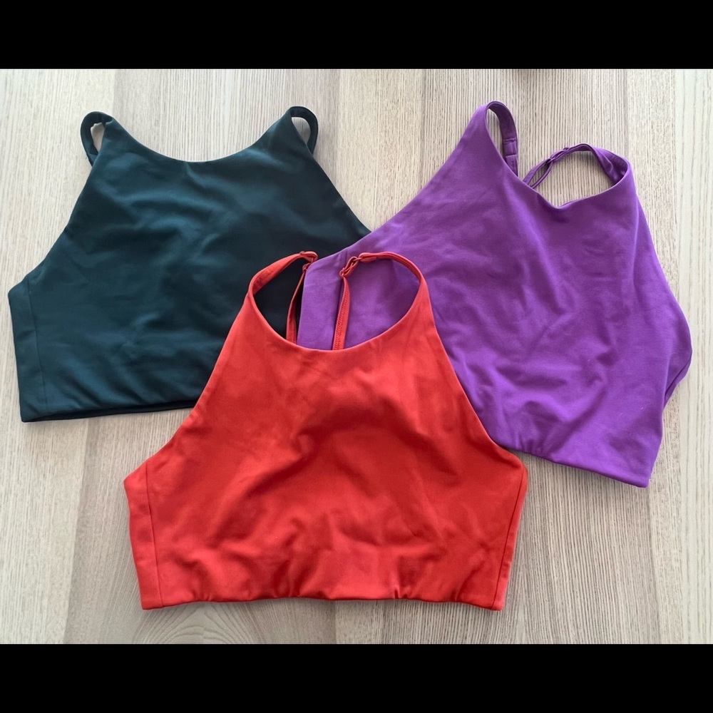 Girlfriend Collective Topanga Bra Bundle